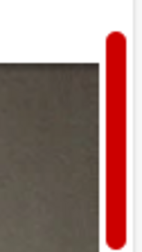 Scrollbar now (example from Microsoft Edge)