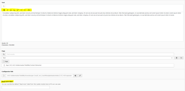 Aco Typo3 Pageteaser
