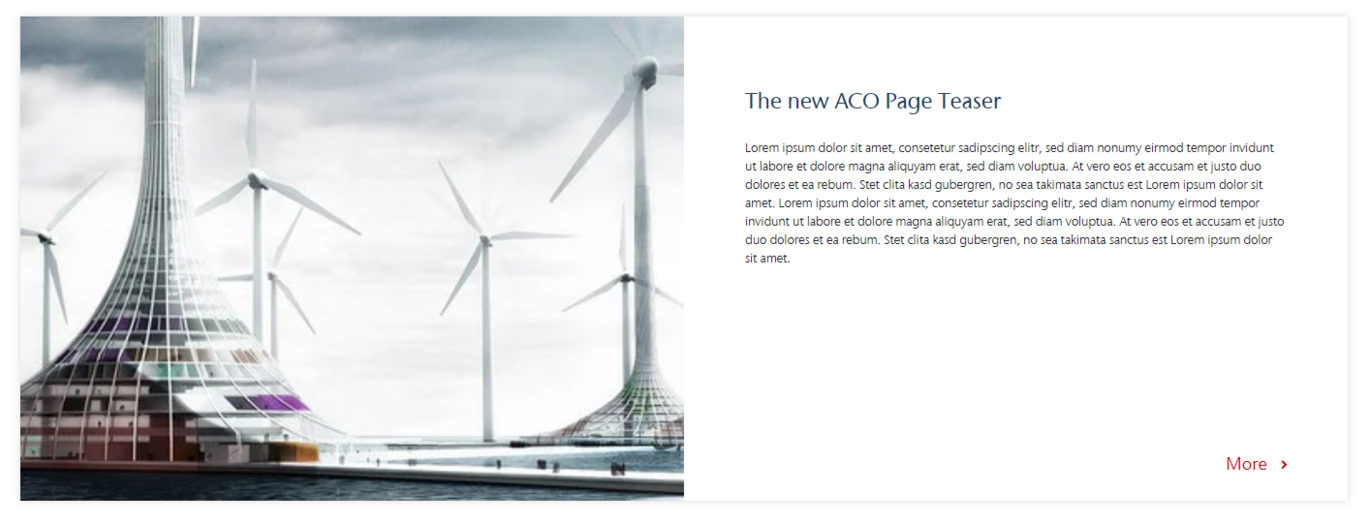 Aco Page Teaser