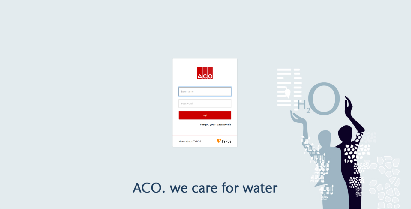 Aco Typo3 Login New 01
