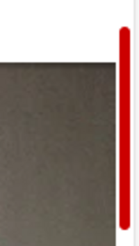 Scrollbar before (example from Microsoft Edge)